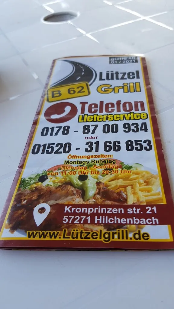 Menu_Lützel Grill Hilchenbach_Hilchenbach_immagine_2