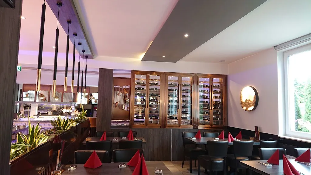 Nan King restaurant in Hilchenbach