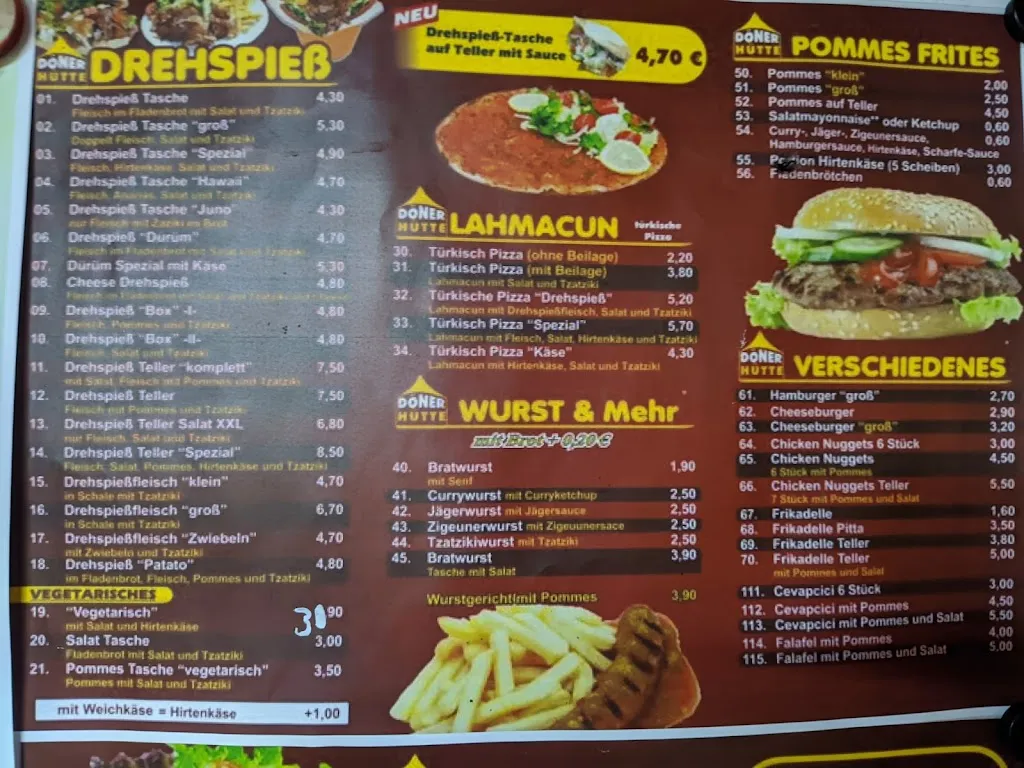 Menu_Döner-Hütte_Hilchenbach_immagine_2