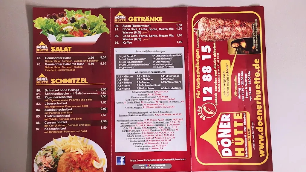 Menu_Döner-Hütte_Hilchenbach_immagine_3