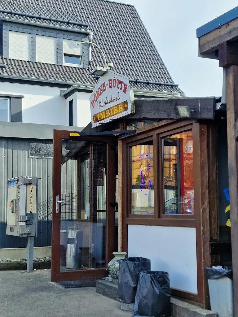 Döner-Hütte restaurant in Hilchenbach