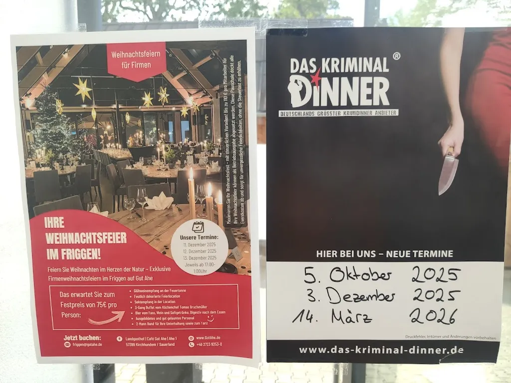 Mi Sp_Gut Ahe, Landgasthof | Café_Kirchhundem_recensione