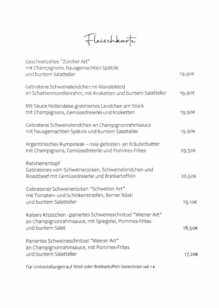 Menu_Gasthof Kaiser_Kirchhundem_image_1