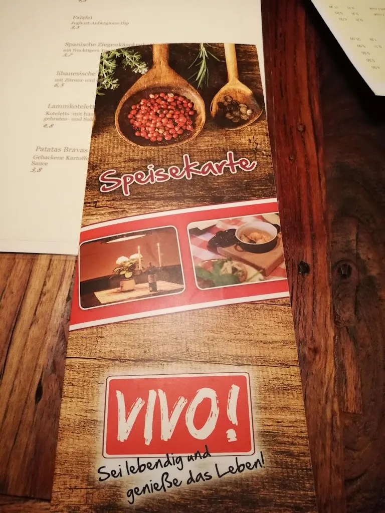 Menu_VIVO! Die Glocke_Holzwickede_immagine_1