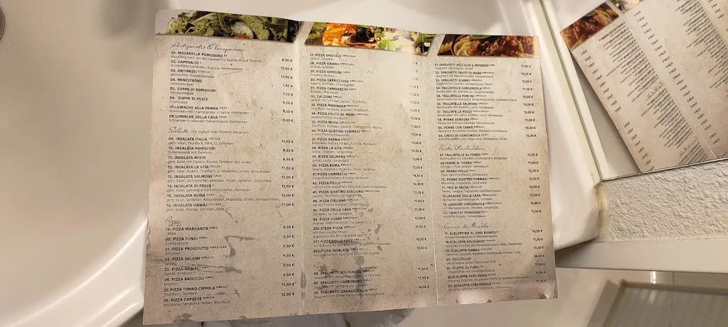 Menu_Ristorante Pizzeria La Vita_Holzwickede_immagine_2