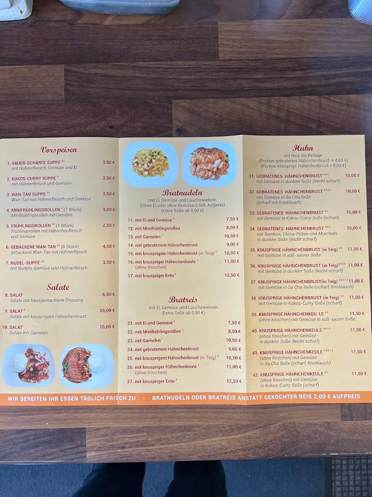 Menu_Asia-Imbiss - Küche Van Van_Holzwickede_image_1