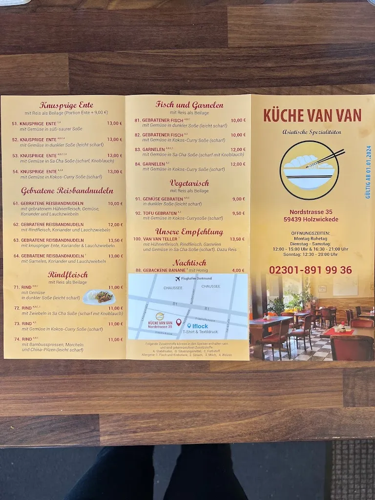 Menu_Asia-Imbiss - Küche Van Van_Holzwickede_image_2
