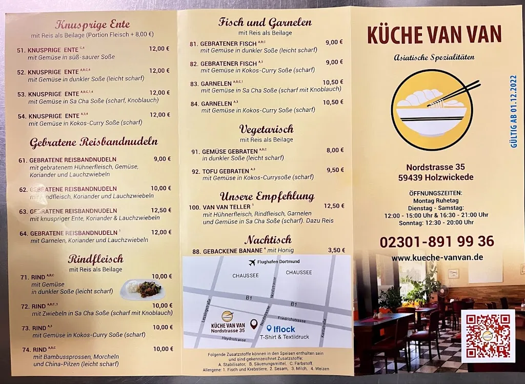 Menu_Asia-Imbiss - Küche Van Van_Holzwickede_image_4