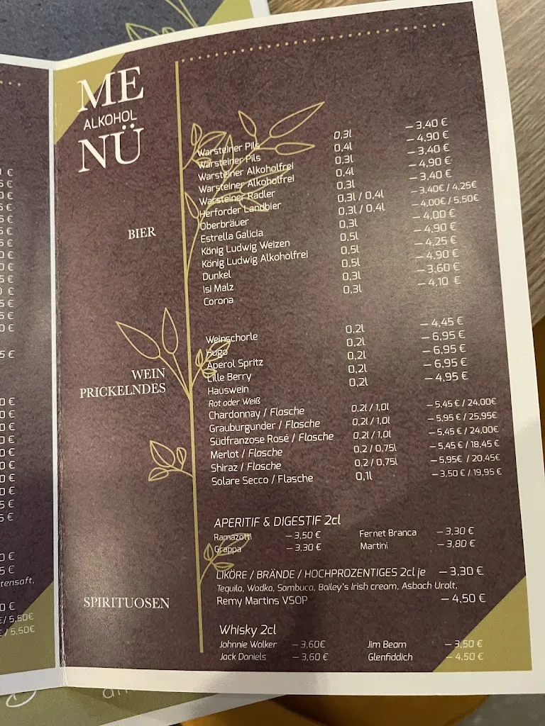 Menu_Brasserie am Markt_Holzwickede_immagine_2