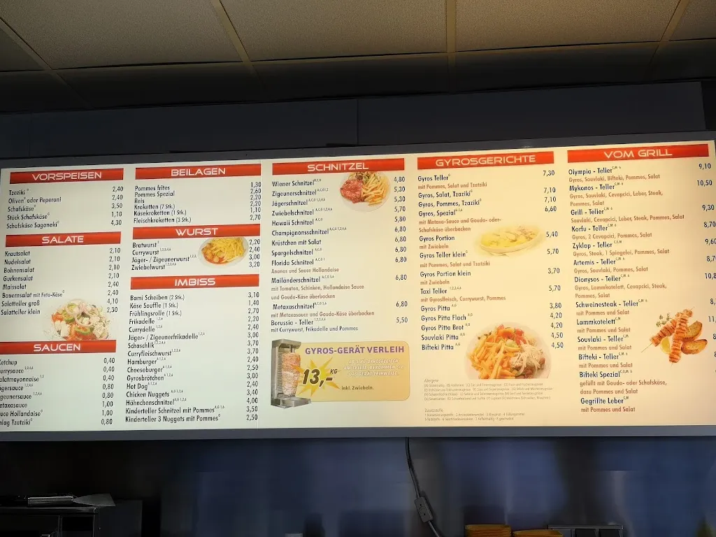 Menu_Olympia-Grill_Holzwickede_immagine_2