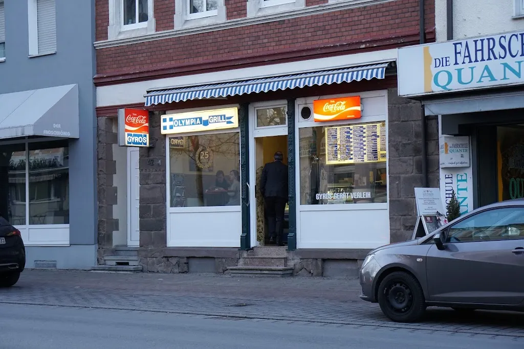 Olympia-Grill restaurant in Holzwickede