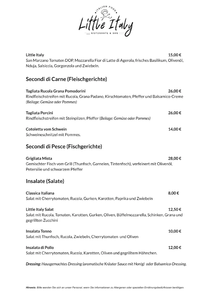 Menu_Little Italy_Holzwickede_image_3
