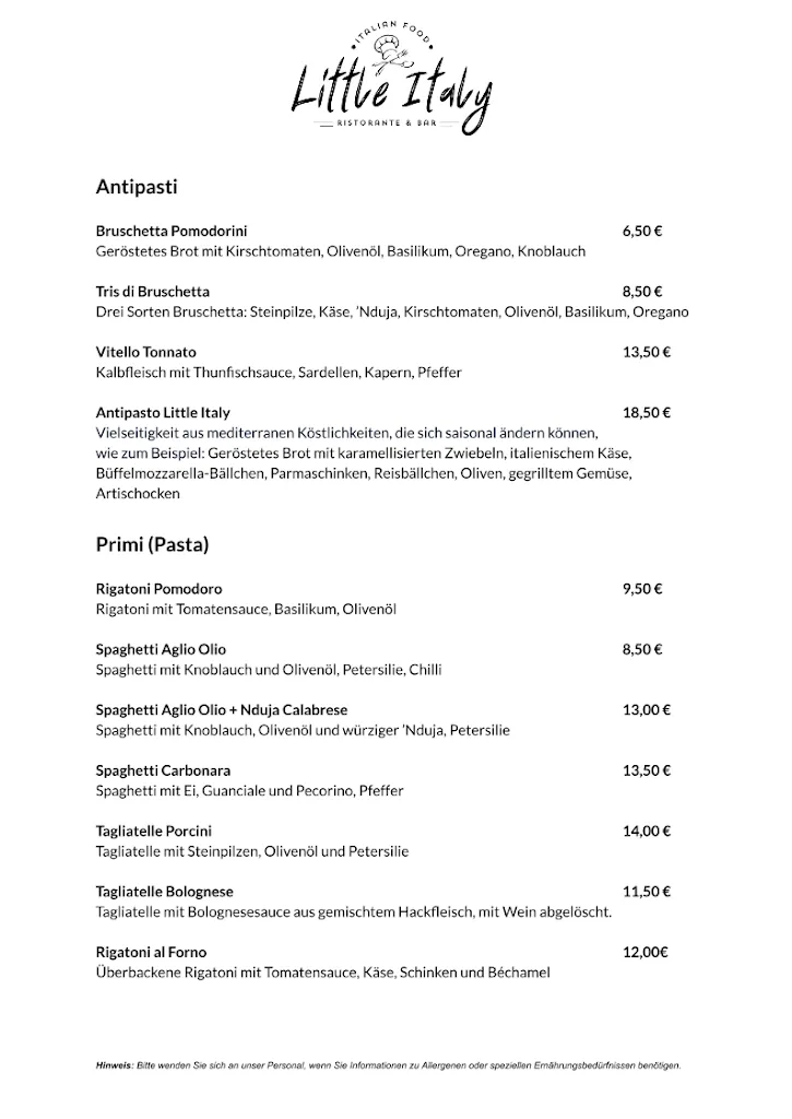 Menu_Little Italy_Holzwickede_image_4
