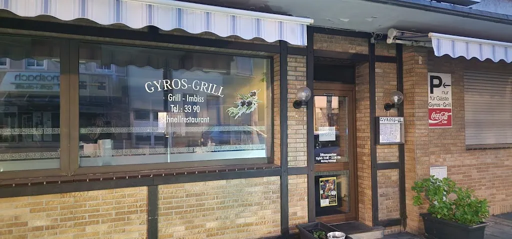 Gyros-Grill restaurant in Holzwickede