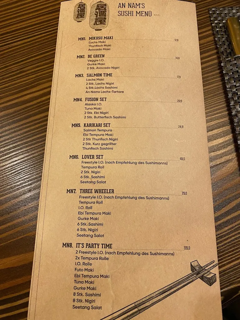 Menu_An Nam Asia Fusion & Sushi Hilden_Hilden_image_2