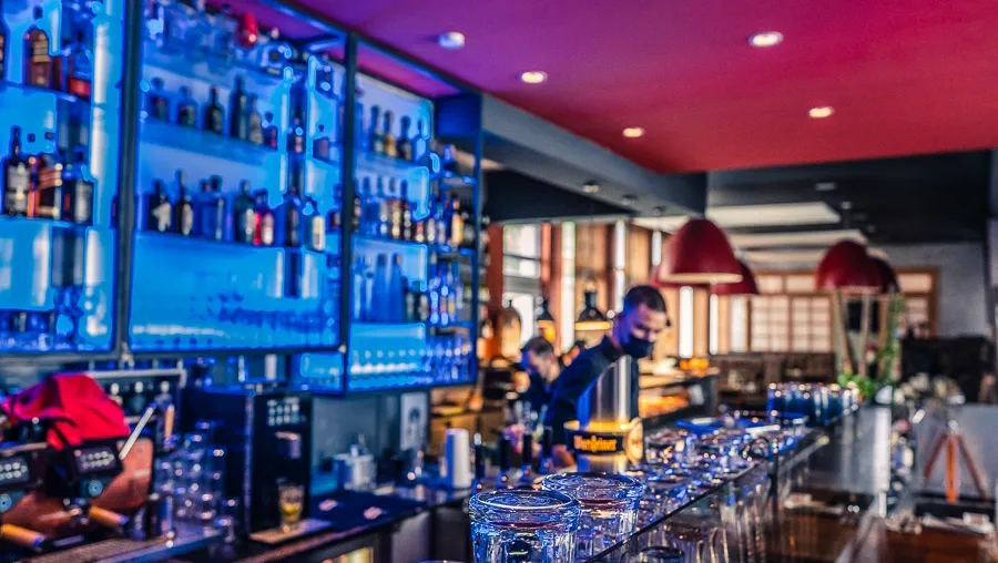 Blue Monkey‘s by nam restaurant in Hilden