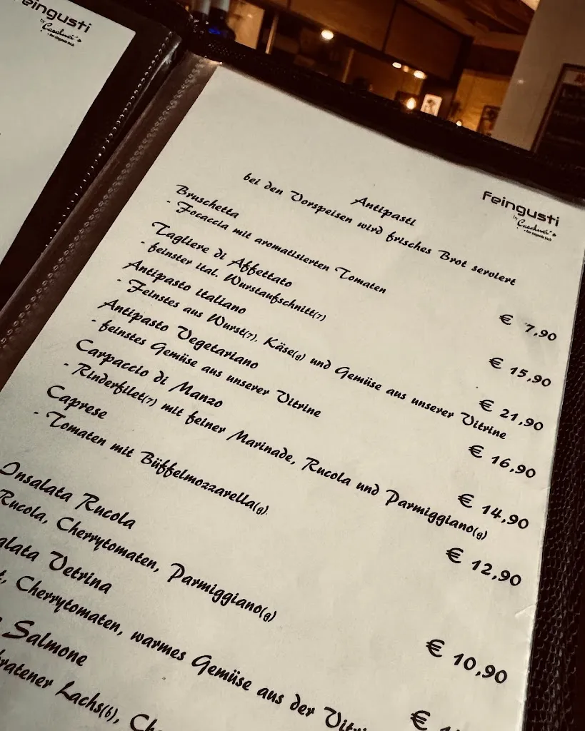 Menu_Feingusti by Casaluci`s_Hilden_image_1