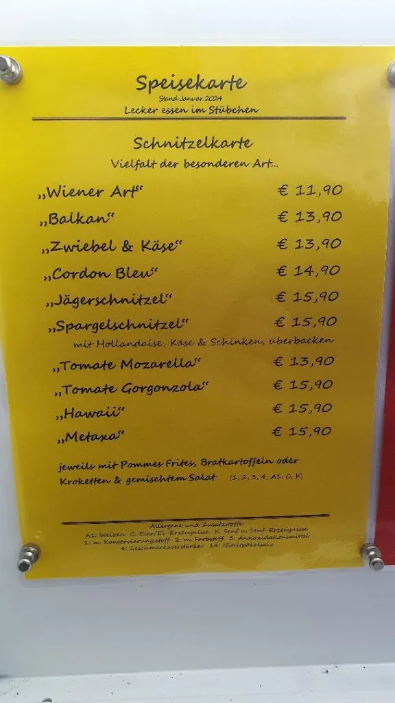 Menu_Im Stübchen_Hilden_immagine_1
