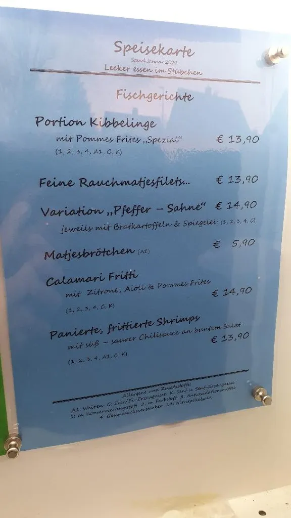 Menu_Im Stübchen_Hilden_immagine_2