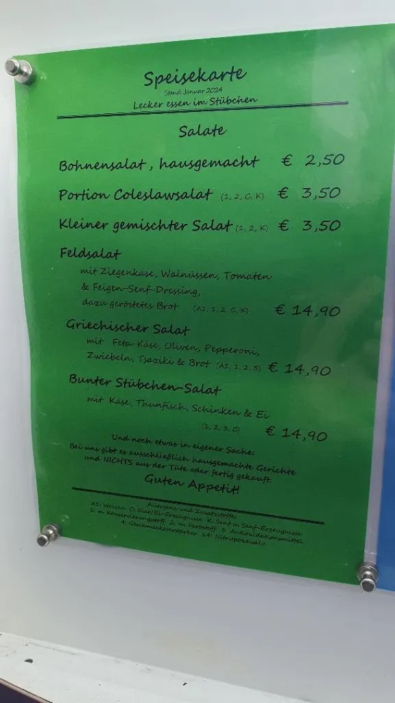 Menu_Im Stübchen_Hilden_immagine_3