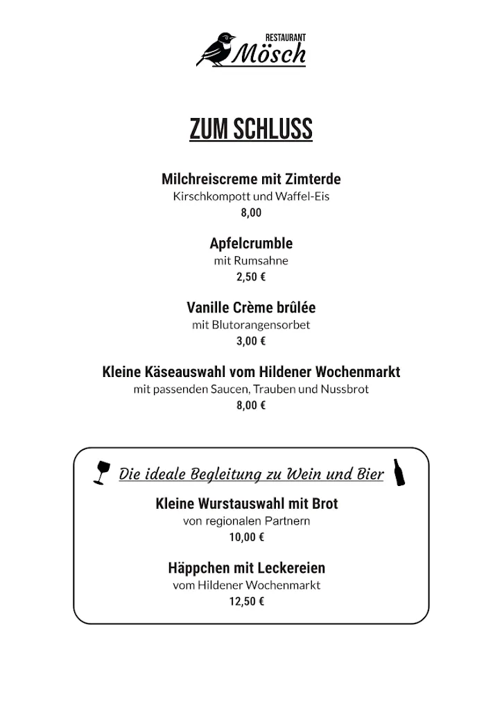 Menu_Restaurant Mösch_Hilden_image_1
