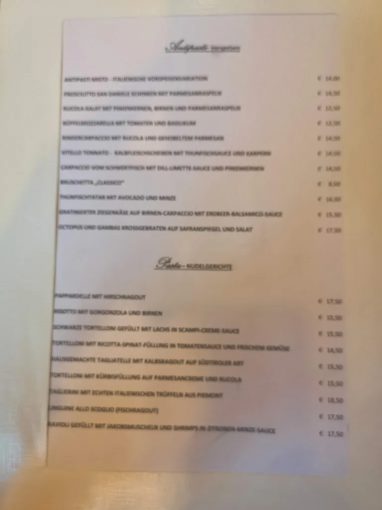 Menu_Restaurant La Scala_Hilden_image_3
