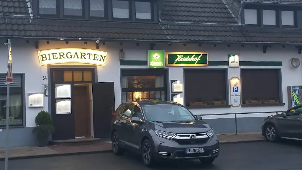 Heidehof restaurant in Hilden