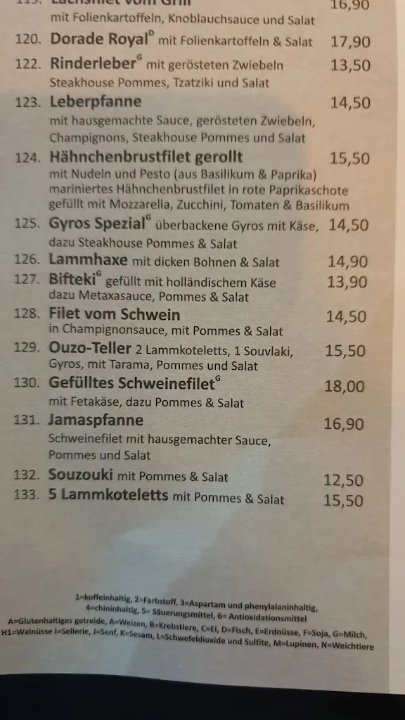 Menu_Eviva Restaurant_Hilden_image_2