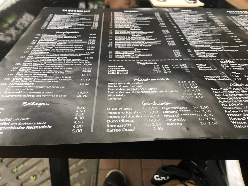 Menu_Eviva Restaurant_Hilden_image_3