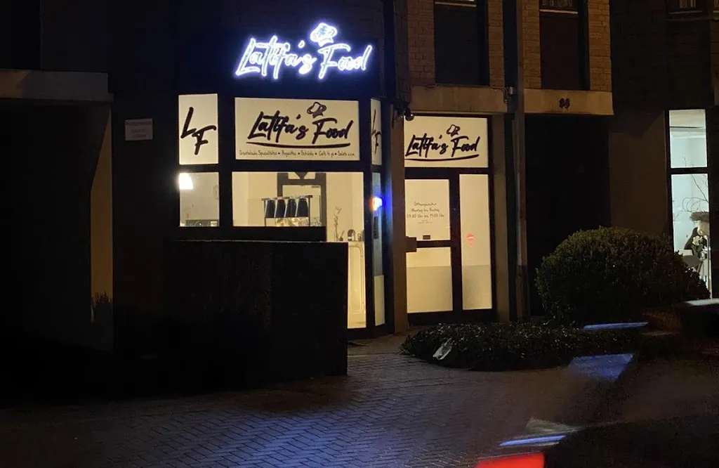 Latifa‘s Food restaurant in Hilden