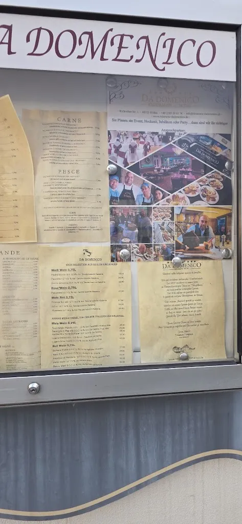Menu_Restaurant Da Domenico_Hilden_immagine_4