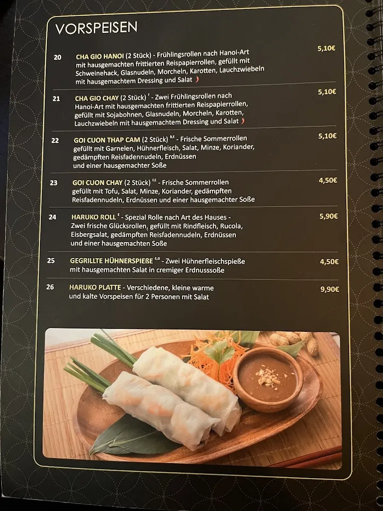 Menu_HARUKO Sushi & Asia Küche_Hilden_immagine_3