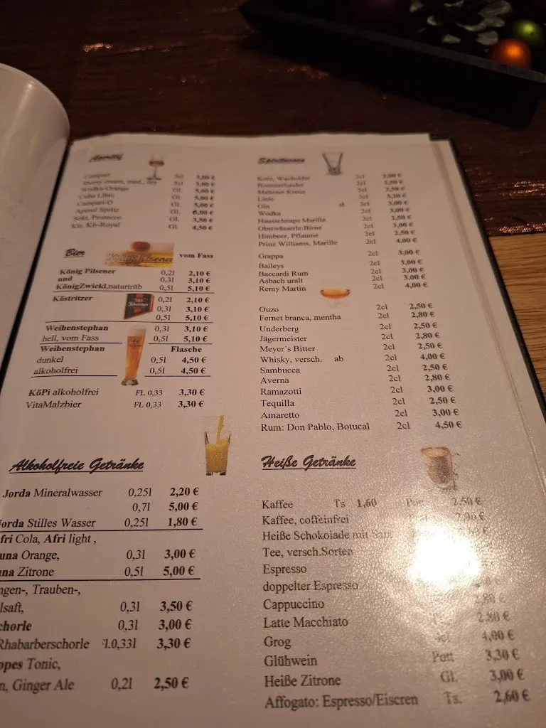 Menu_Baier's Restaurant_Minden_immagine_1