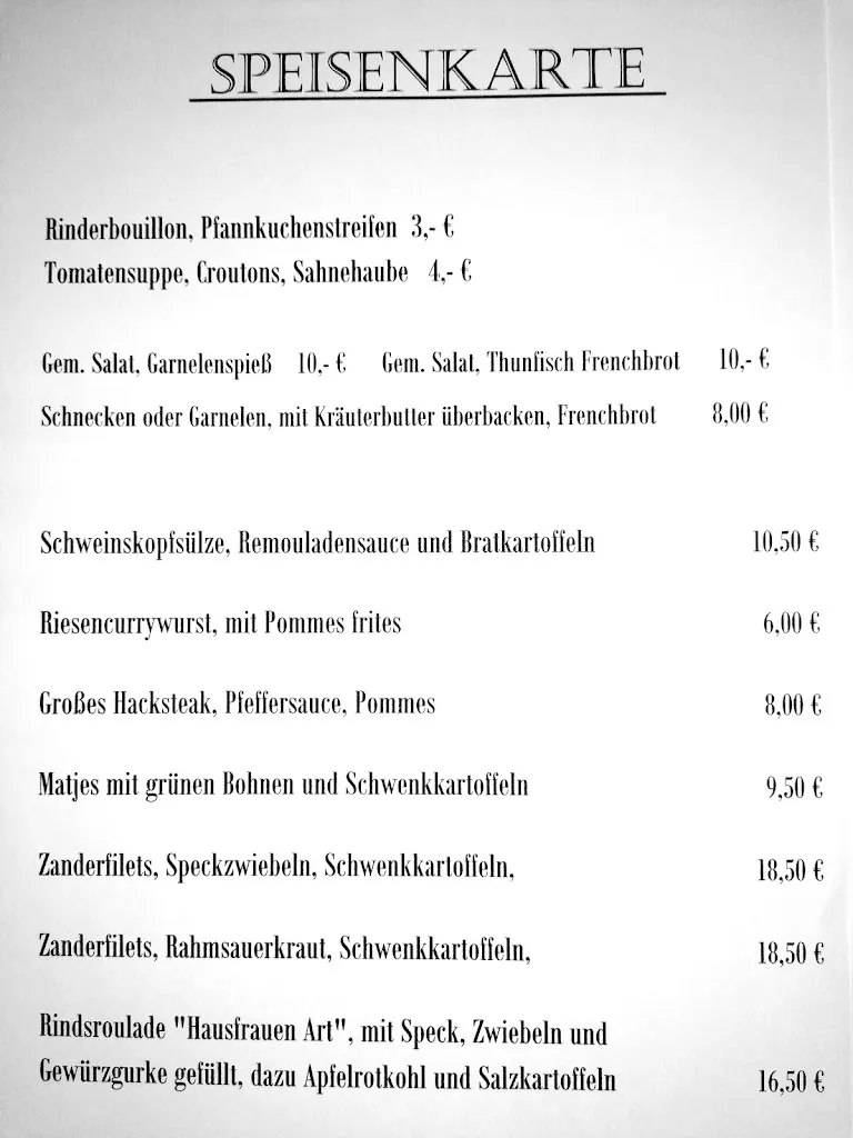 Menu_Baier's Restaurant_Minden_immagine_4