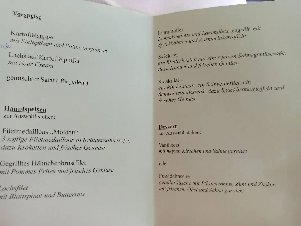 Menu_Restaurant Böhmerwald_Minden_image_2