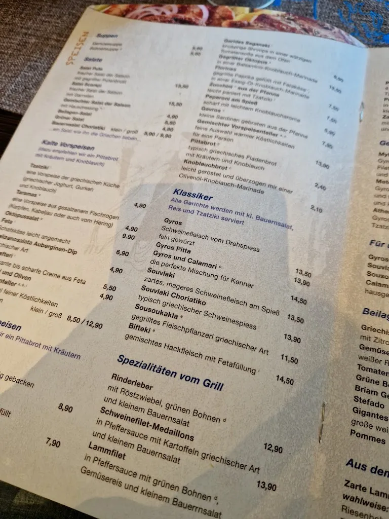 Menu_Restaurant Mythos_Gauting_image_1