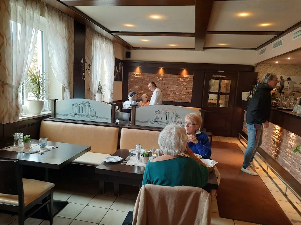 Regimantas Danys_Restaurant Mythos_Gauting_review