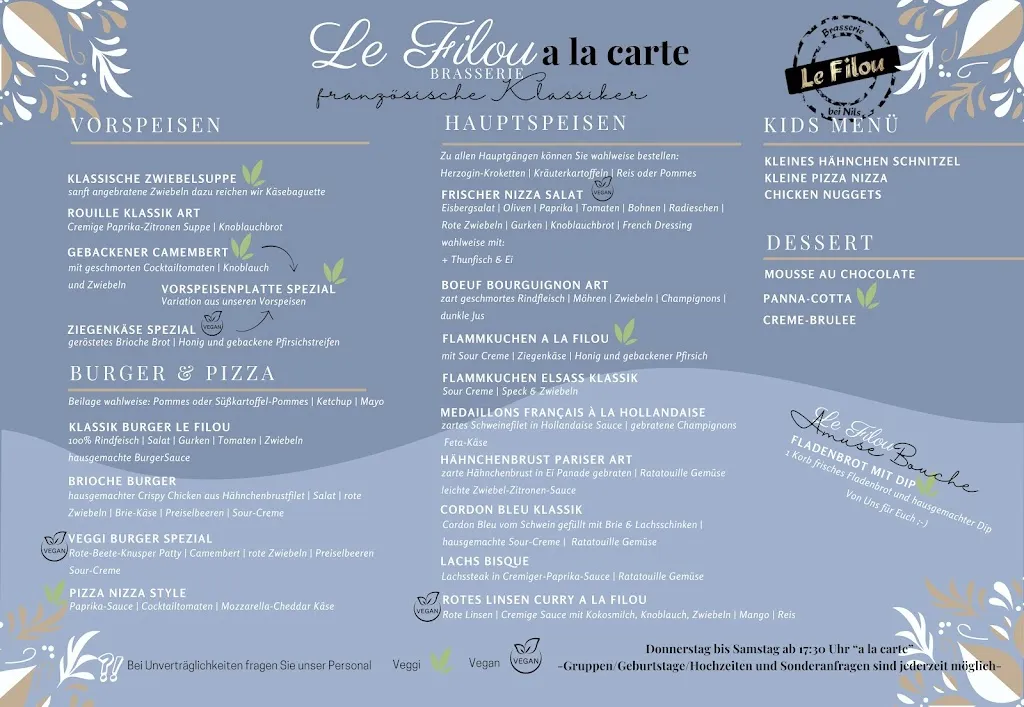 Menu_Brasserie-Le-Filou Bei Nils_Hille_image_1