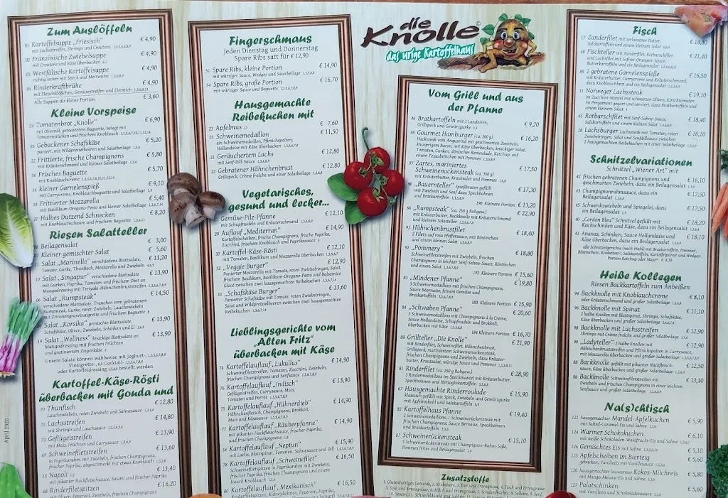 Menu_Die Knolle_Minden_immagine_2