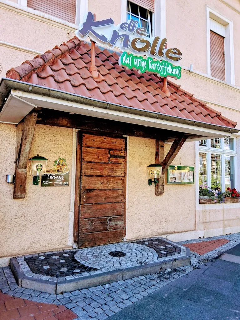 Die Knolle restaurant in Minden
