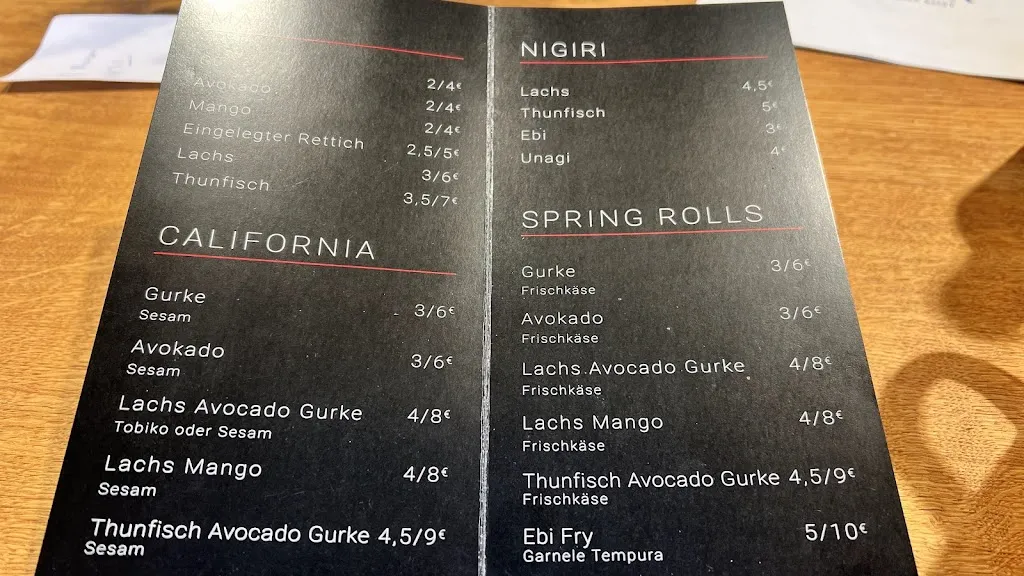 Menu_Oceana Fisch & Feine Kost_Gauting_image_1