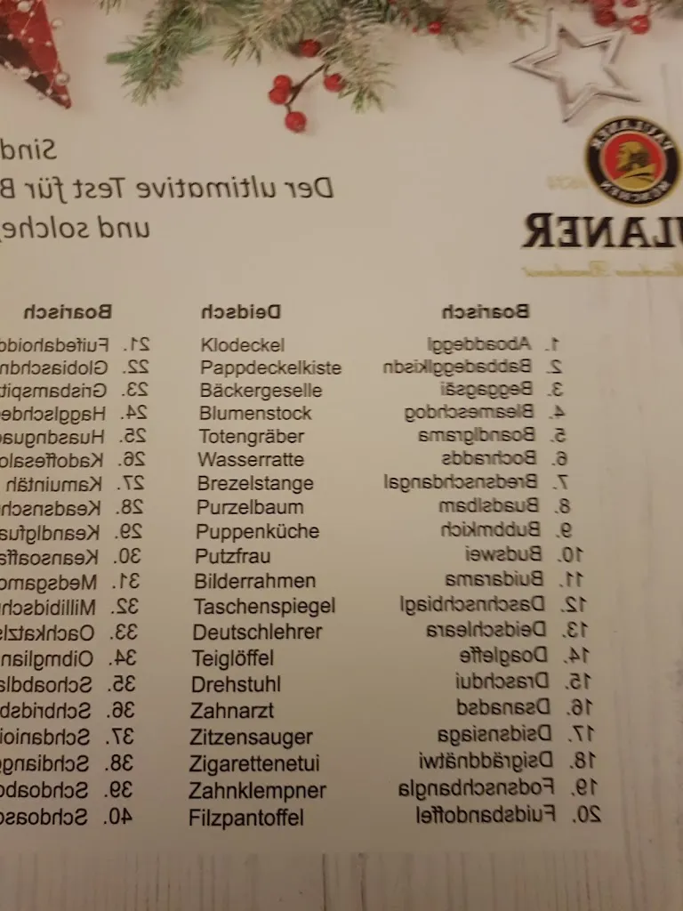 Menu_Wirtshaus Bavaria_Minden_image_2