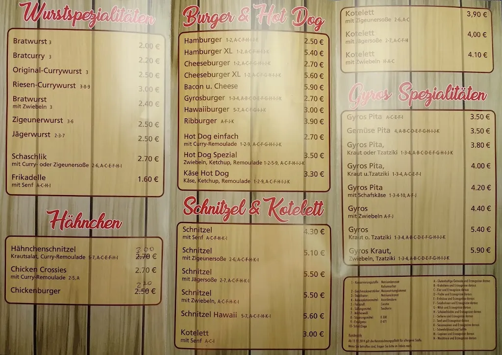 Menu_Ellis Imbiss_Hille_immagine_1