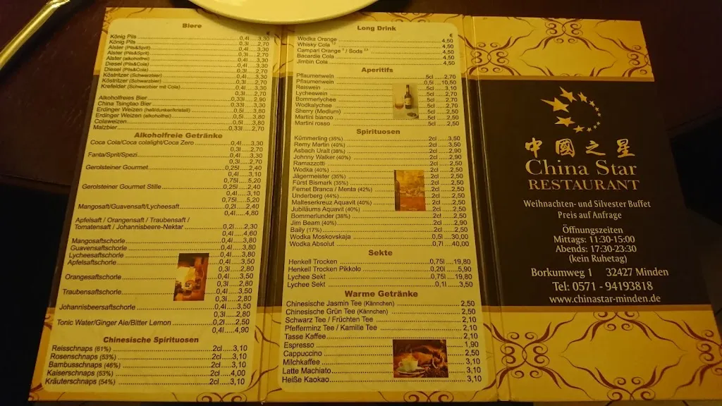 Menu_China Star_Minden_image_1