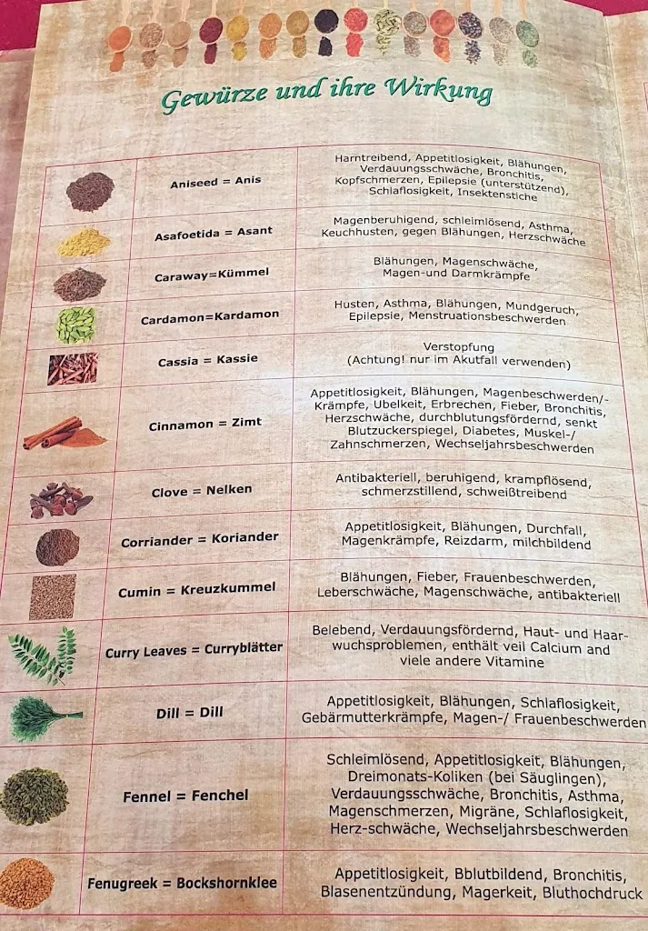 Menu_Maharaja indisches Restaurant_Minden_image_1
