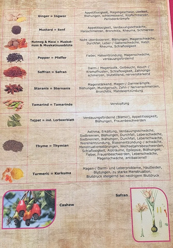 Menu_Maharaja indisches Restaurant_Minden_image_2