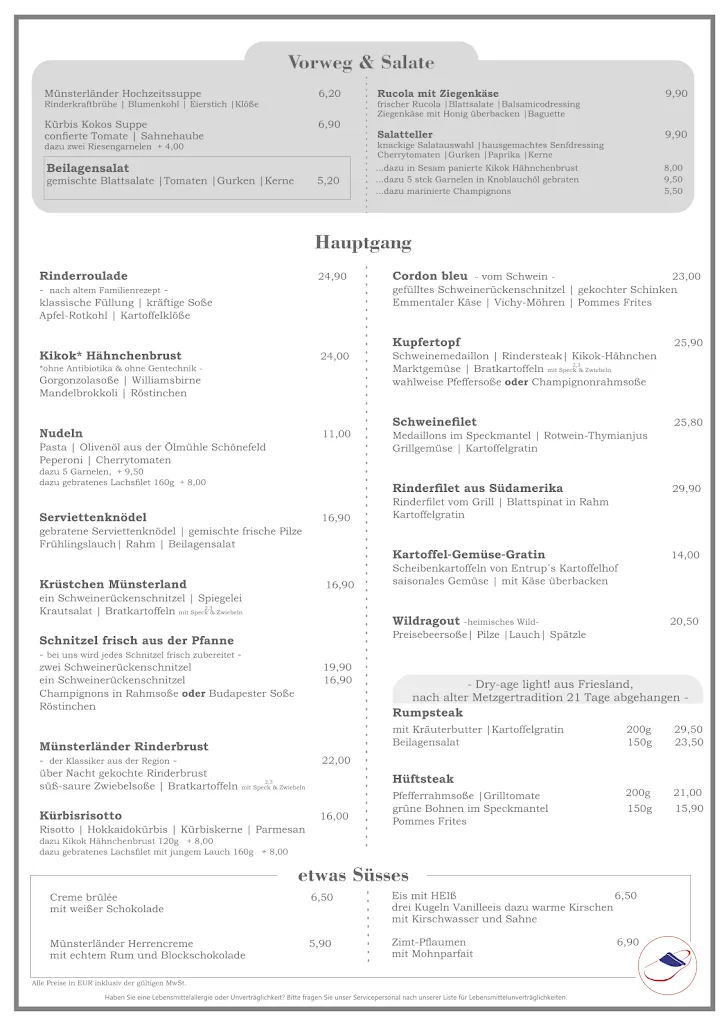 Menu_Hotel Restaurant Holskenbänd_Horstmar_image_1