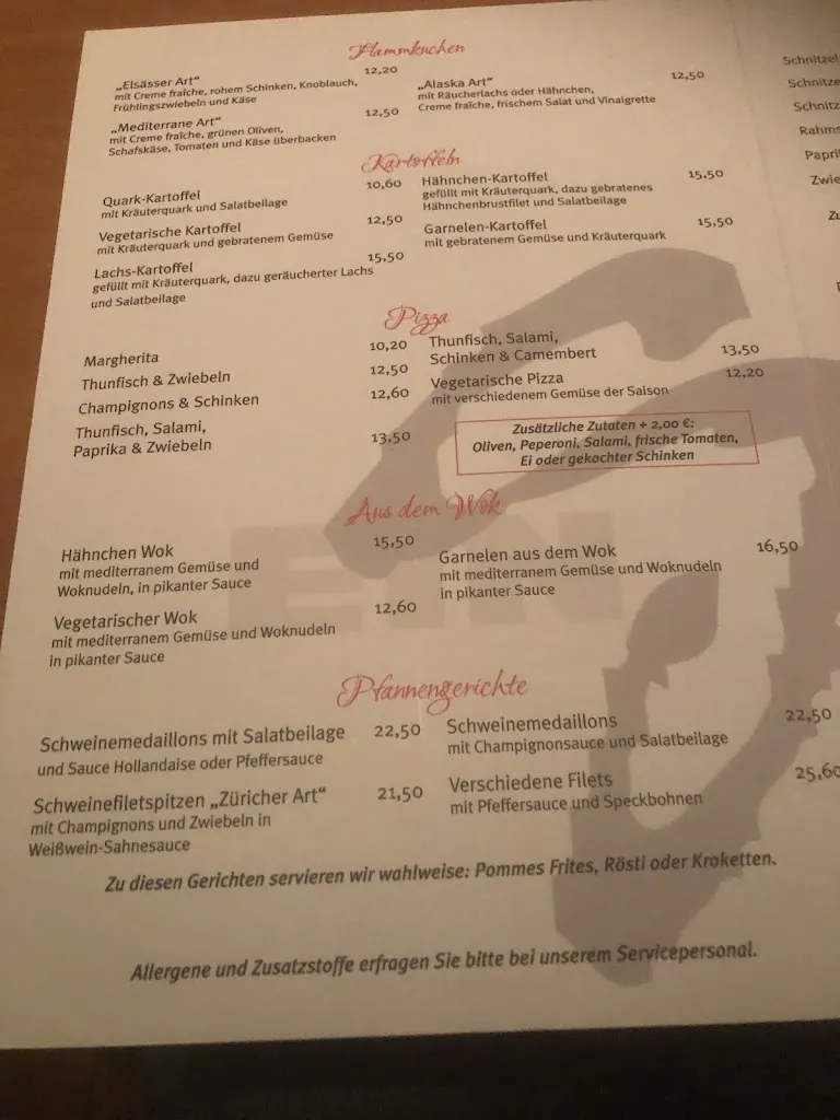 Menu_Einstein Restaurant & Bistro_Hövelhof_immagine_3