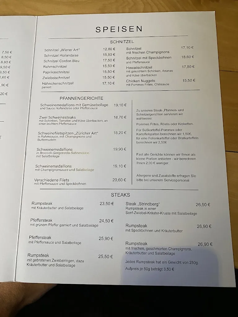 Menu_Einstein Restaurant & Bistro_Hövelhof_immagine_4