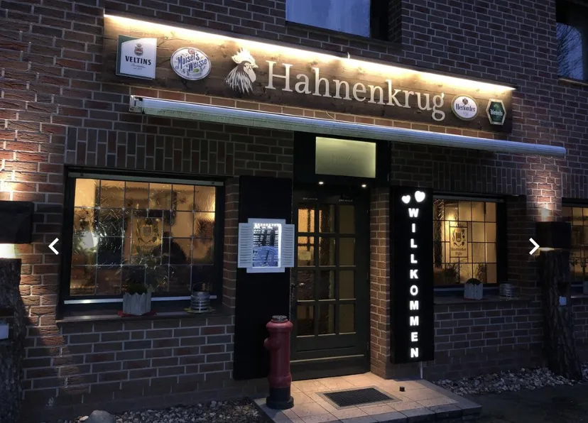 Gaststätte Hahnenkrug restaurant in Hövelhof